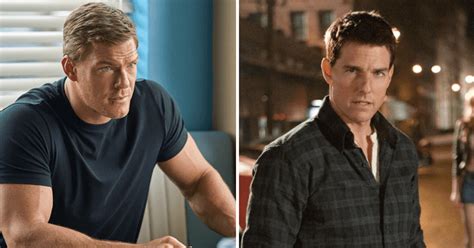 How Tall Alan Ritchson Is (& What Height Jack Reacher Is。